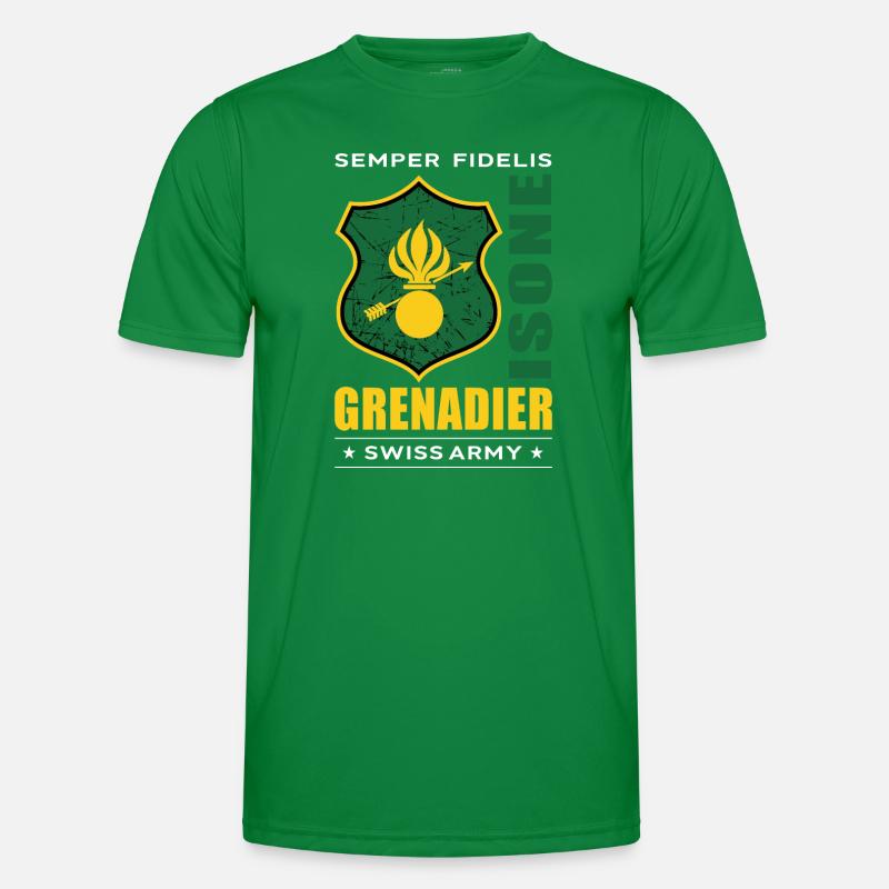 Grenadier Männer Funktions-T-Shirt