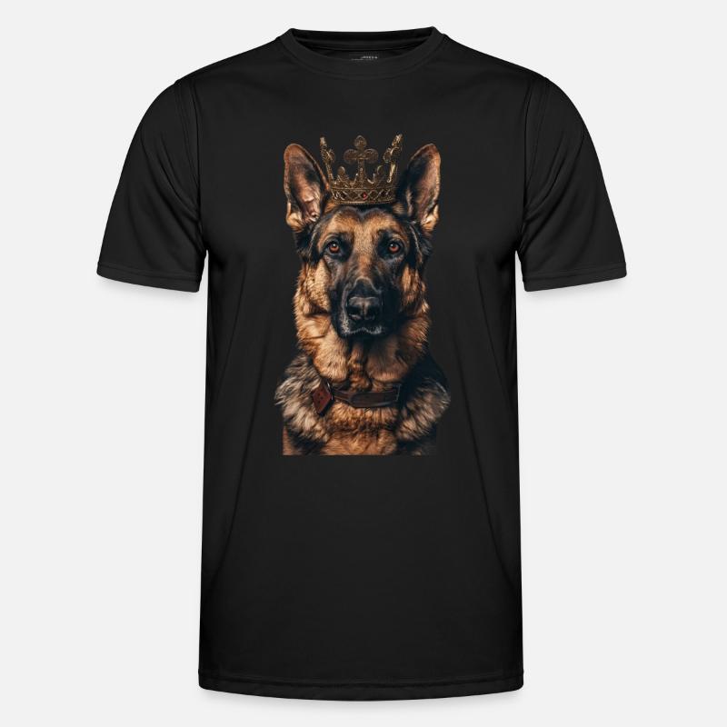 Berger allemand T-shirt sport Homme