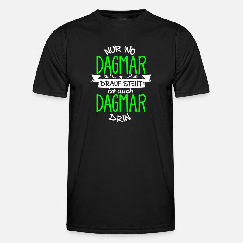 DAGMAR die Echte Männer Funktions-T-Shirt