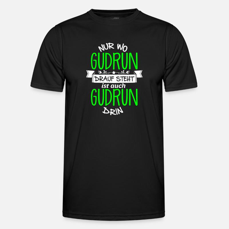 GUDRUN die Echte Männer Funktions-T-Shirt