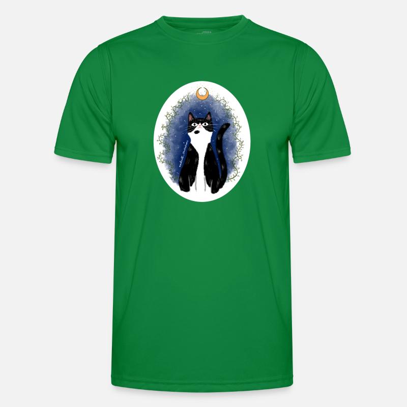 Magic Cat Men's Functional T-Shirt