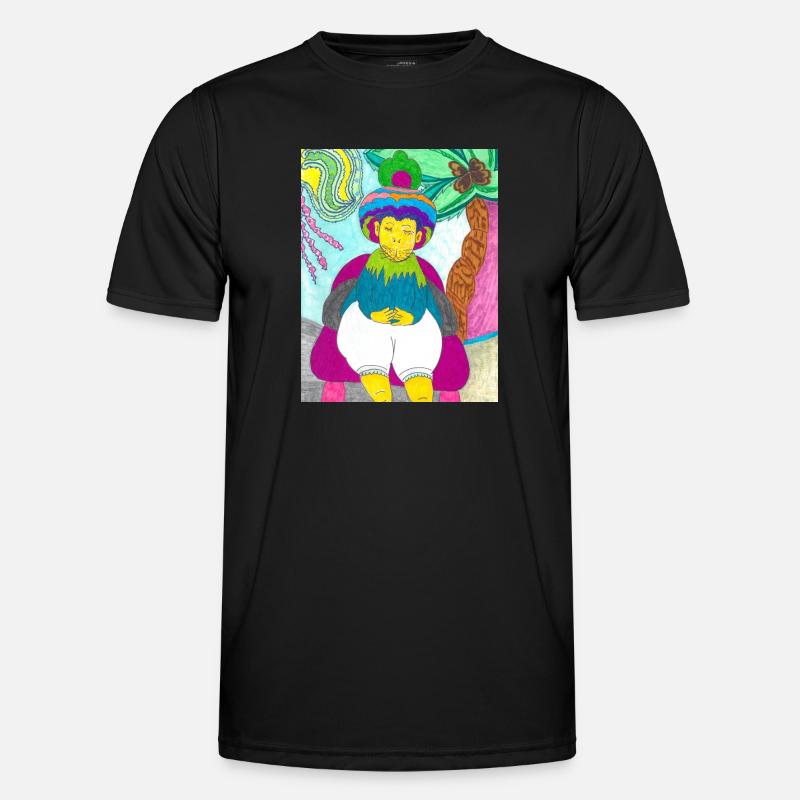 JasminEs World Männer Funktions-T-Shirt
