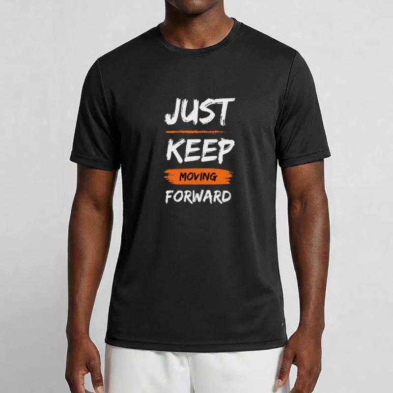 Continuez simplement à bouger T-shirt sport Homme