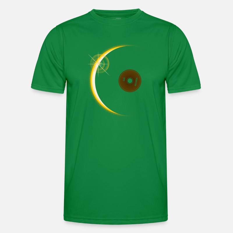 Vinyl eclipse Men's Functional T-Shirt