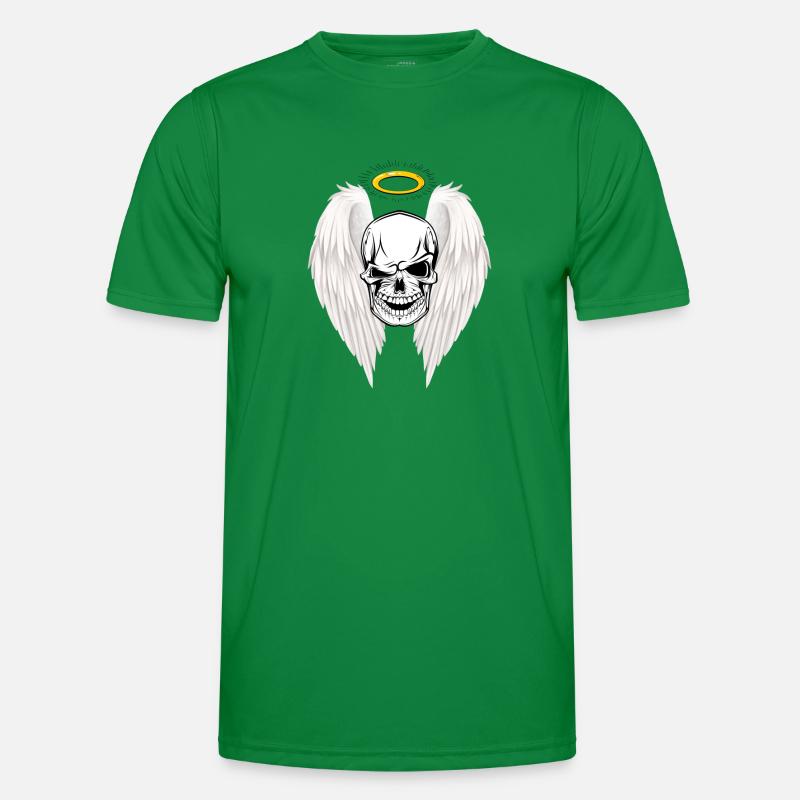 Engel des Todes Männer Funktions-T-Shirt