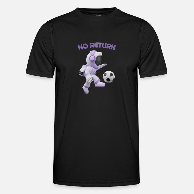 No Return Men's Functional T-Shirt