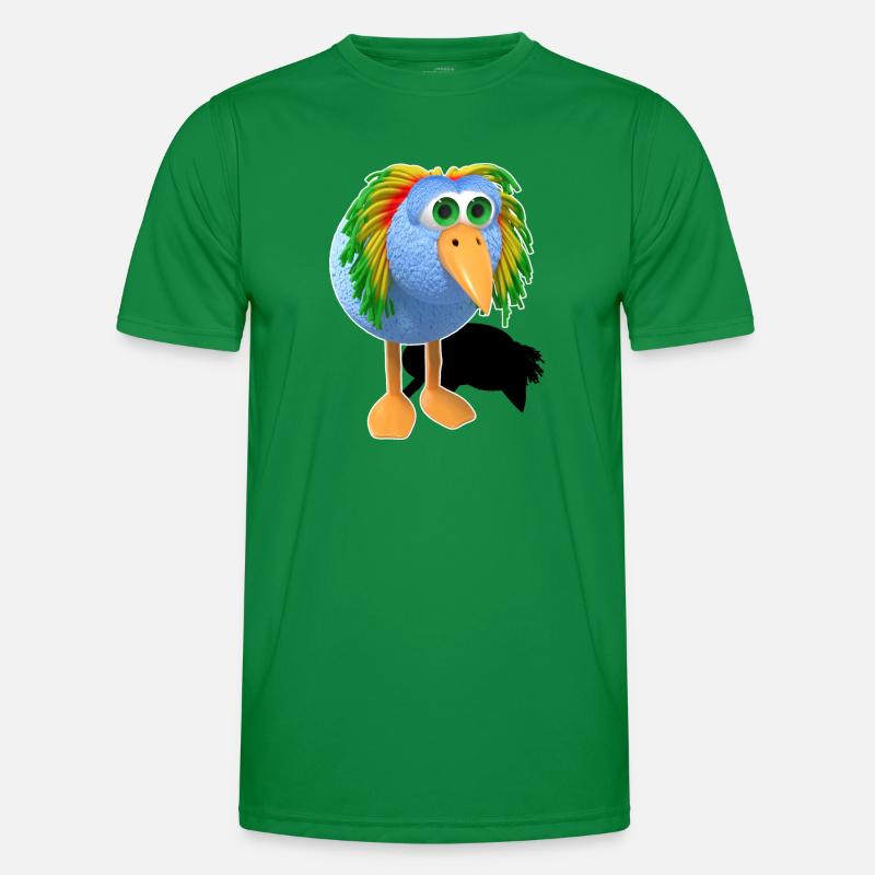 Reggae Bird Bob Men's Functional T-Shirt