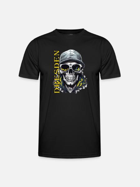 Dresden Design Dresdner Ultras - Men's Functional T-Shirt - black