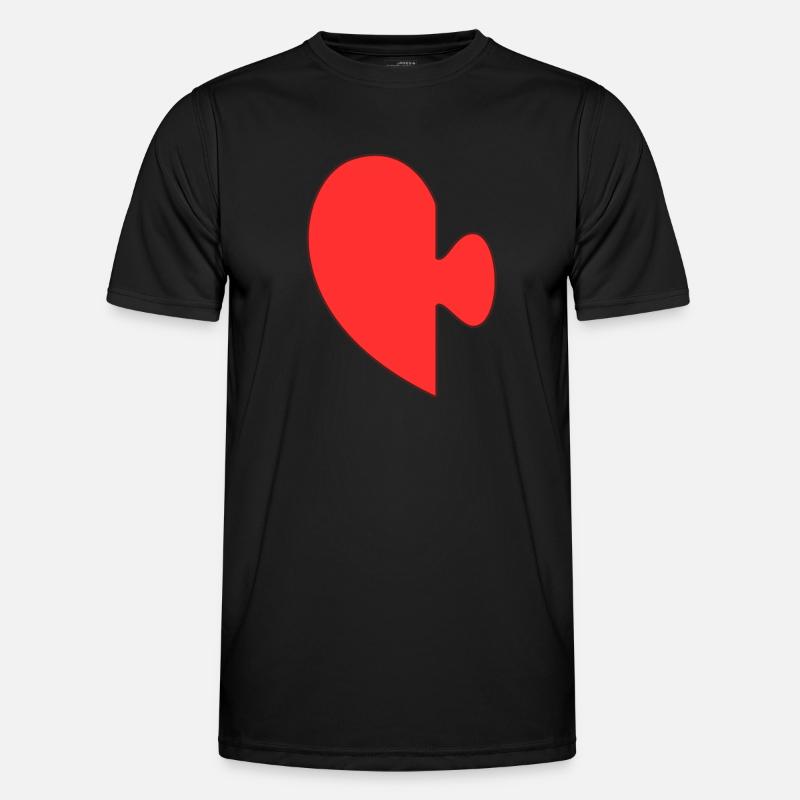 DuoCœur Puzzle T-shirt sport Homme
