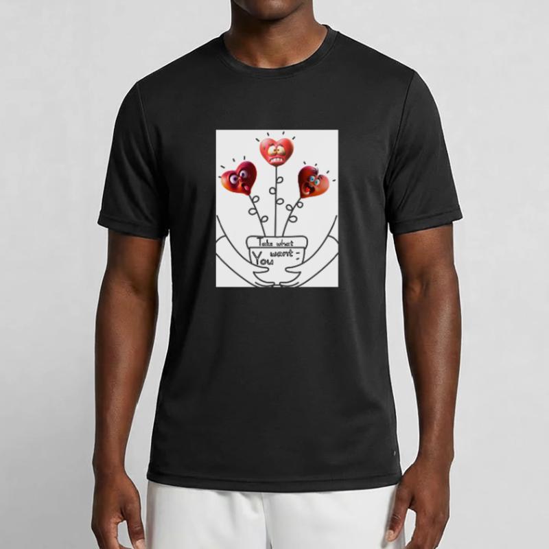 Nimm dir, was du willst. Nimm dir, was Du willst. Männer Funktions-T-Shirt