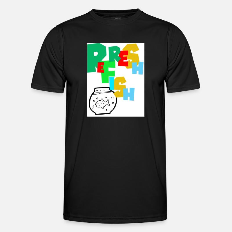 Refresh Fish. Refreshing the fish. Men's Functional T-Shirt