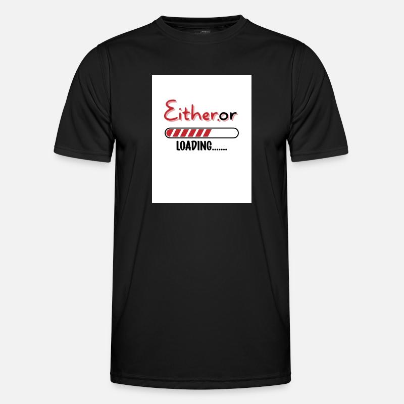 Either or. Either or. Men's Functional T-Shirt