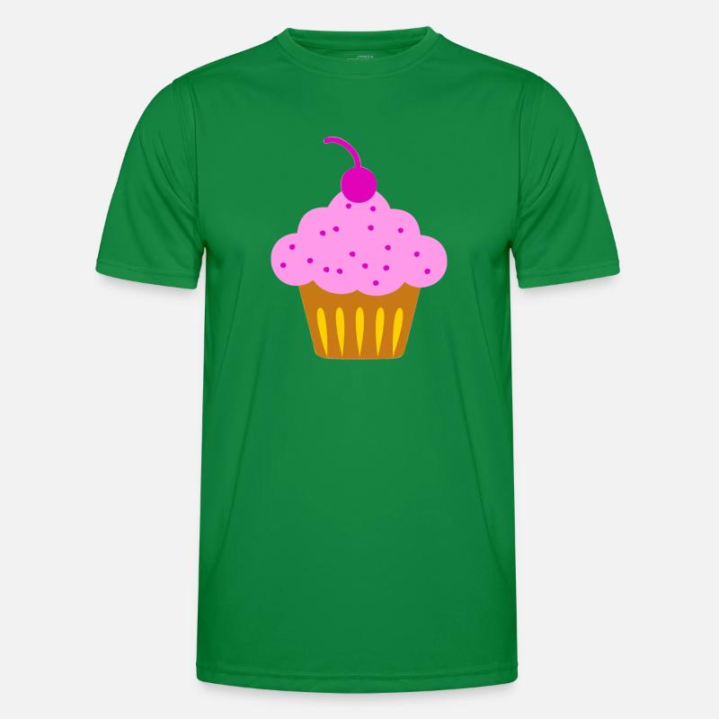 Cupcake Men's Functional T-Shirt