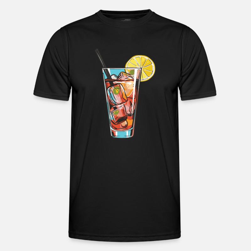 Lemonade Drink - Men's Functional T-Shirt - black