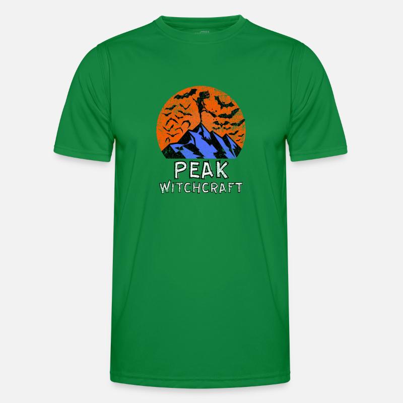 Peak Witchcraft, Mountain Witch Men's Functional T-Shirt