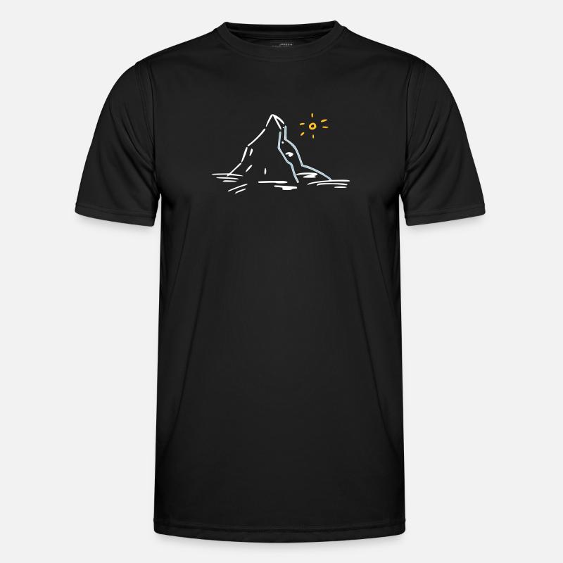 Matterhorn Männer Funktions-T-Shirt
