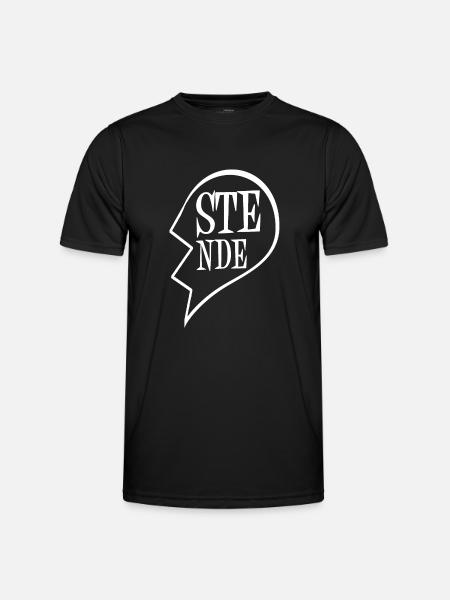 2 meilleures amies - T-shirt sport Homme - noir