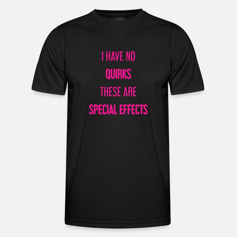 No quirks, just special effects! Men's Functional T-Shirt