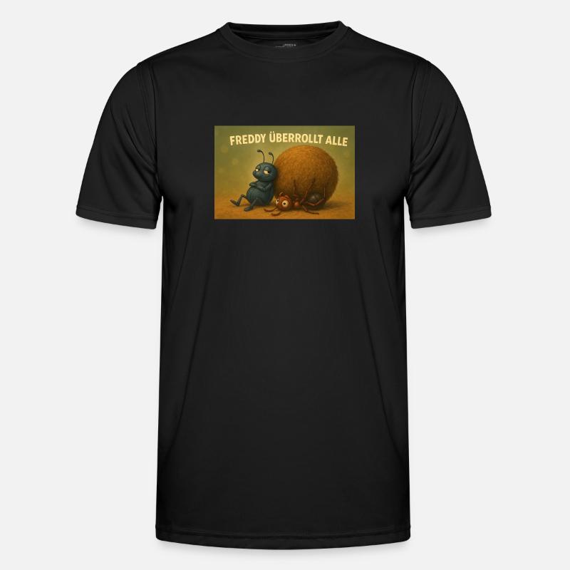 Freddy overwhelms them all Men's Functional T-Shirt