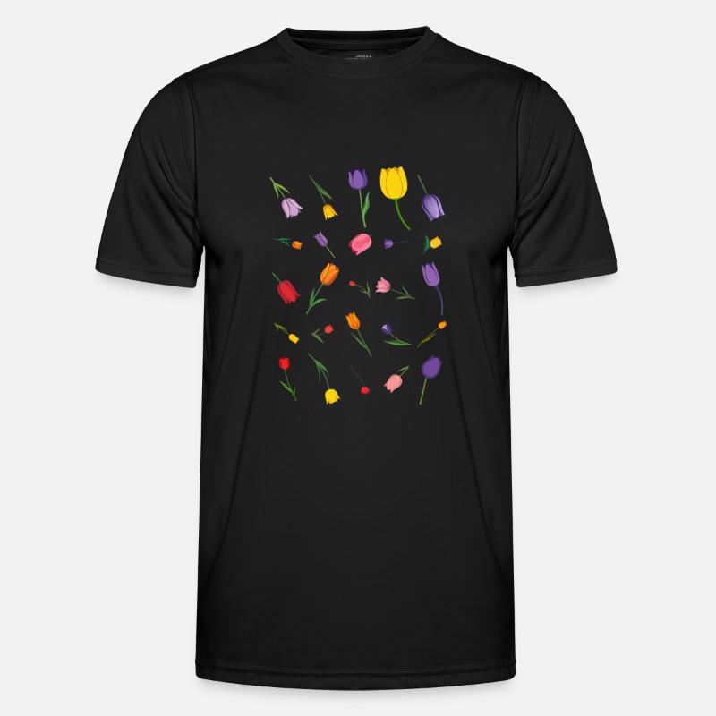 Frühling Männer Funktions-T-Shirt
