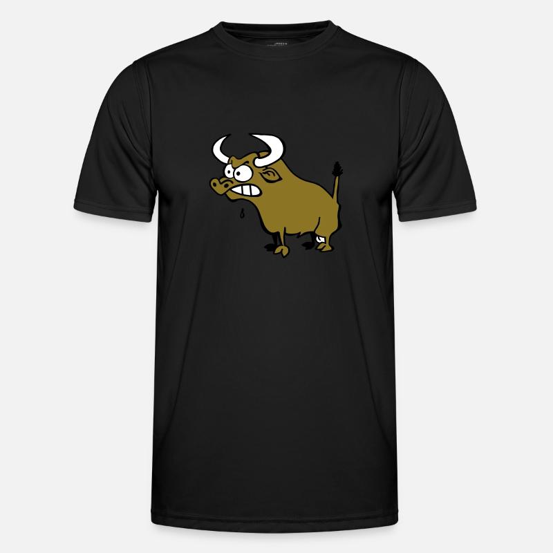 Mad Bull Men's Functional T-Shirt