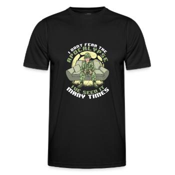 Gamer Gaming Jeux vidéo Jeux vidéo - T-shirt sport Homme - noir - Devant - AI Model Male 178 dark (178cm)
