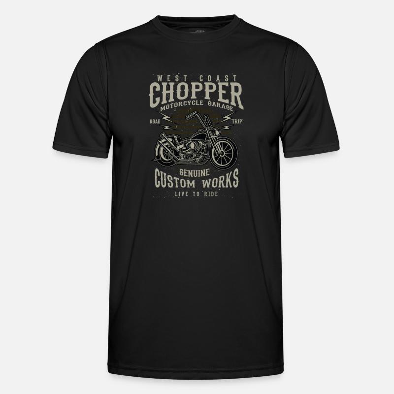 West Coast Chopper Männer Funktions-T-Shirt