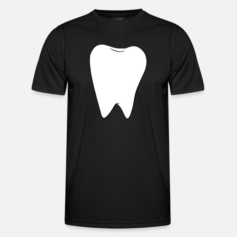 White tooth Men's Functional T-Shirt