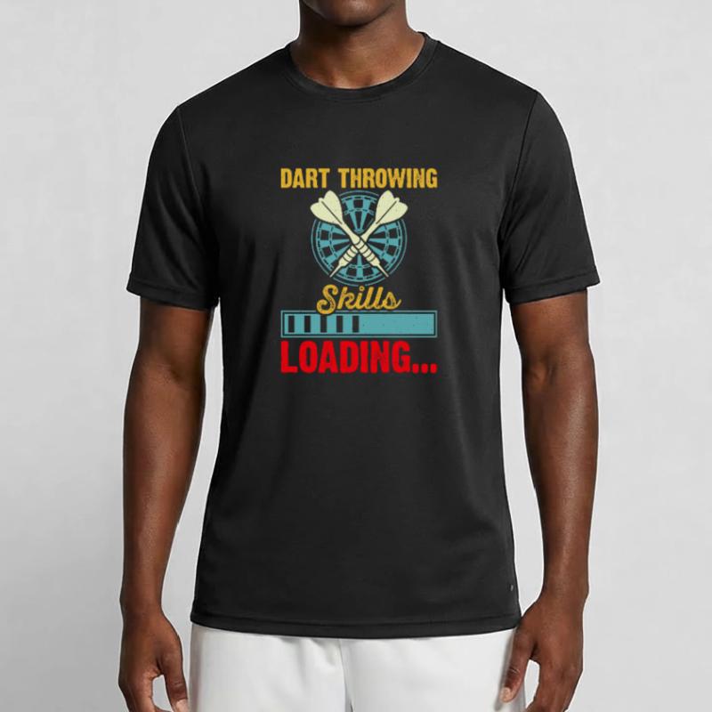 Fléchettes - Compétences de lancer de fléchettes Loading... T-shirt sport Homme