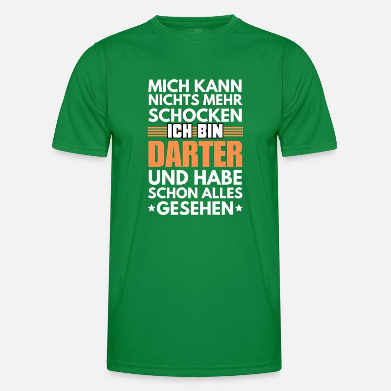 Dard non choquable T-shirt sport Homme