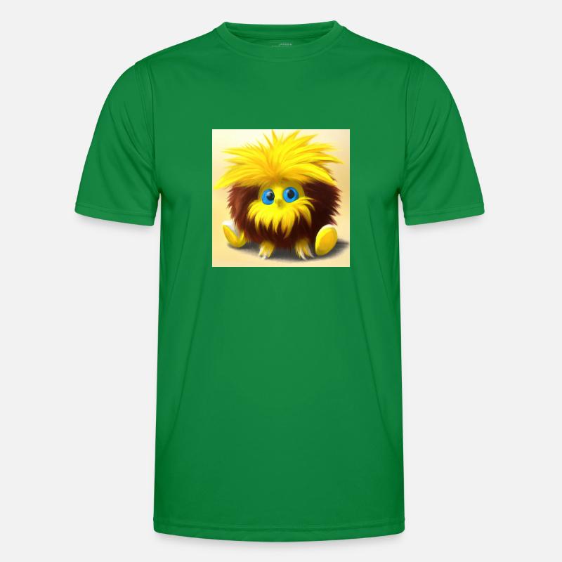 das Knuddelchen Nr.2 Männer Funktions-T-Shirt