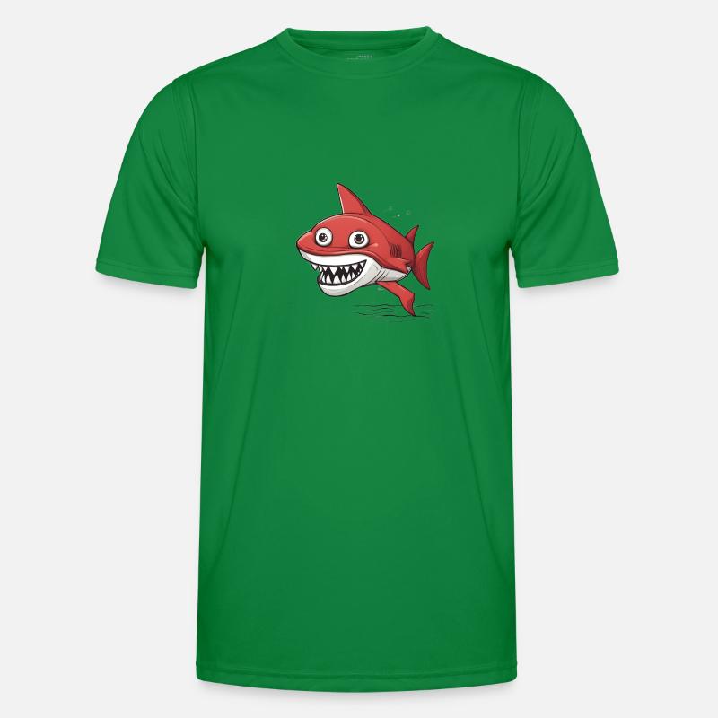 Requin mignon T-shirt sport Homme