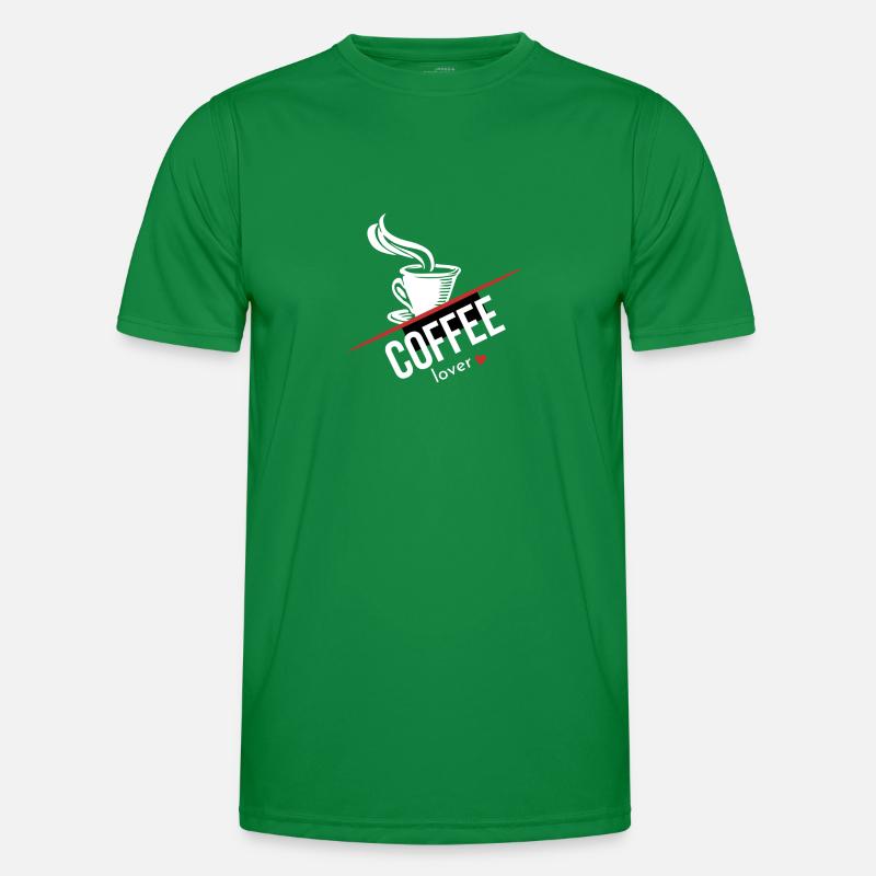 coffee cup Men's Functional T-Shirt