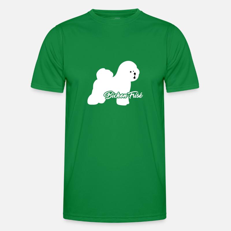 Bichon Frise T-shirt sport Homme