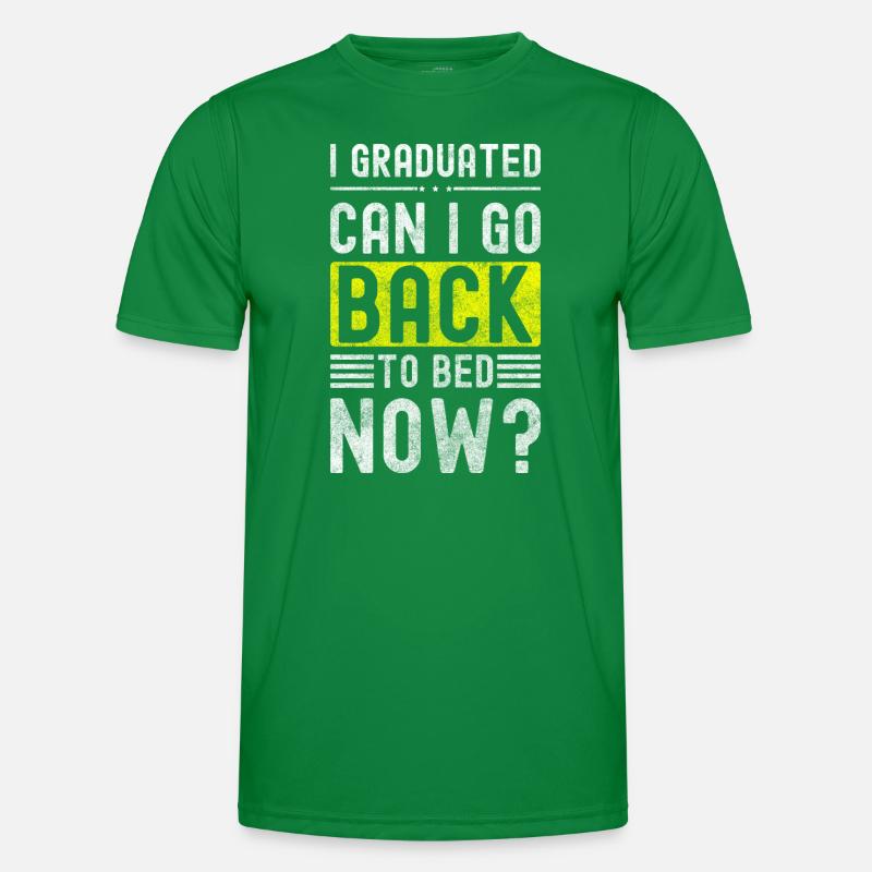 Student College Computer Party Men's Functional T-Shirt