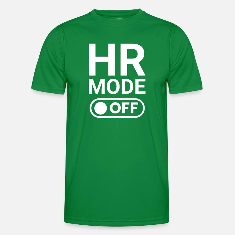 HR-Modus AUS Männer Funktions-T-Shirt