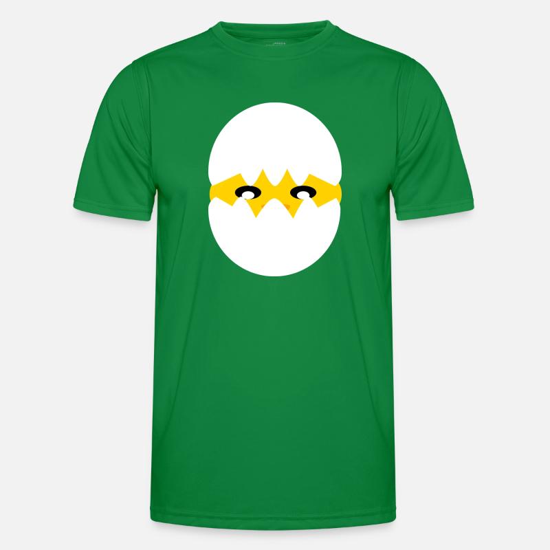 Hatching chick Men's Functional T-Shirt