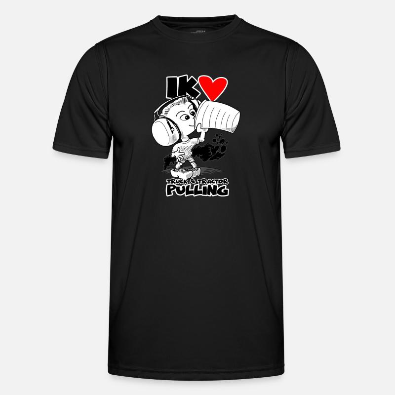 1220 TP Junge BW Männer Funktions-T-Shirt