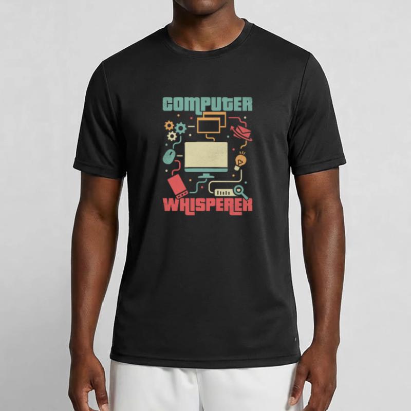 Don't Worry I'm From Tech Support IT Sysadmin Comp Men's Functional T-Shirt