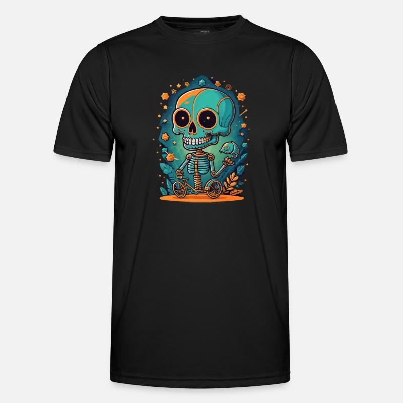 Skeleton Men's Functional T-Shirt