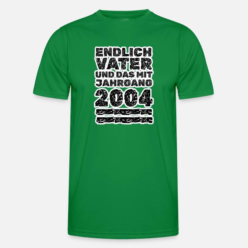 2004 Men's Functional T-Shirt