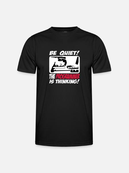 theprogrammer_3c - T-shirt sport Homme - noir