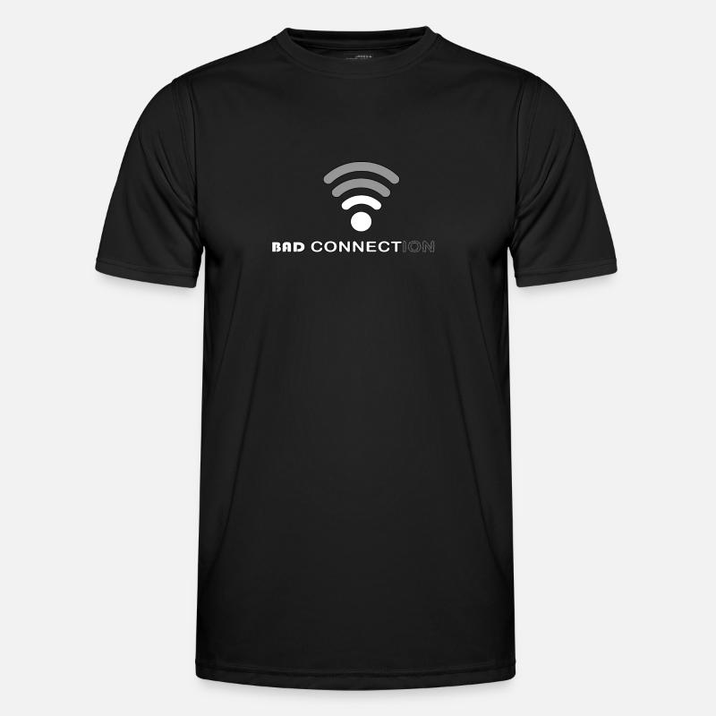 Bad Connection Men's Functional T-Shirt