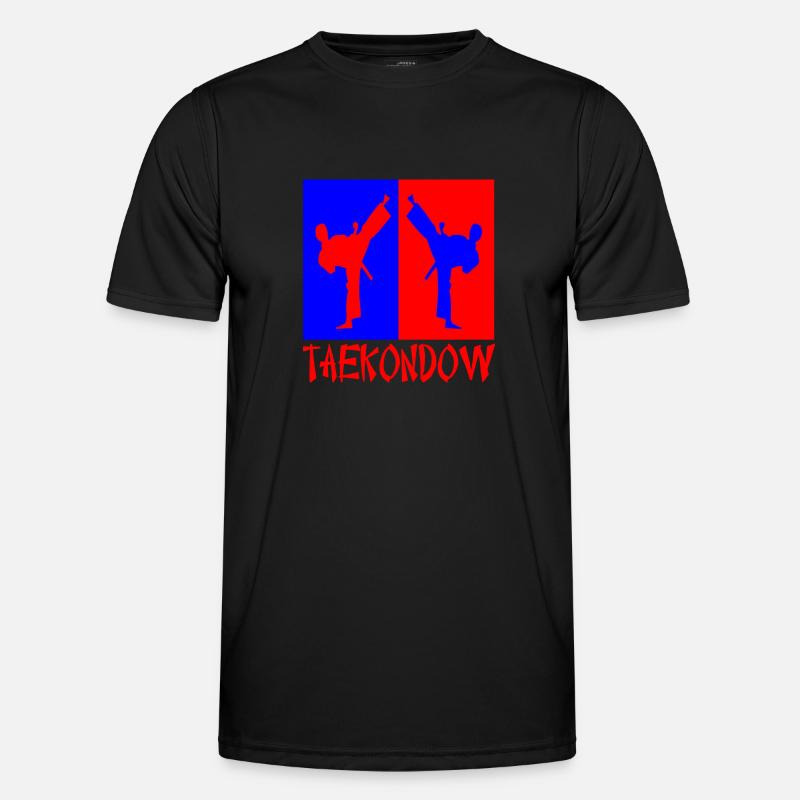 Tkd red and blue Men's Functional T-Shirt