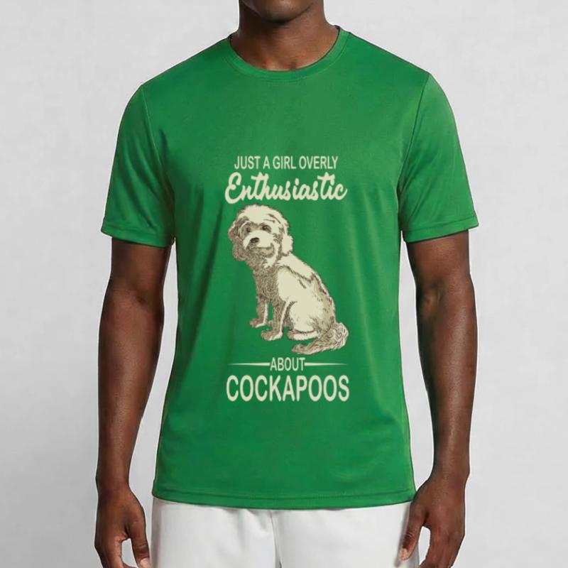 Cockapoo Men's Functional T-Shirt
