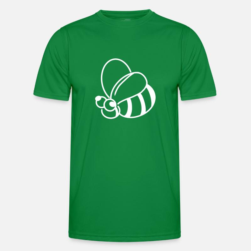 Blanc d’abeille T-shirt sport Homme