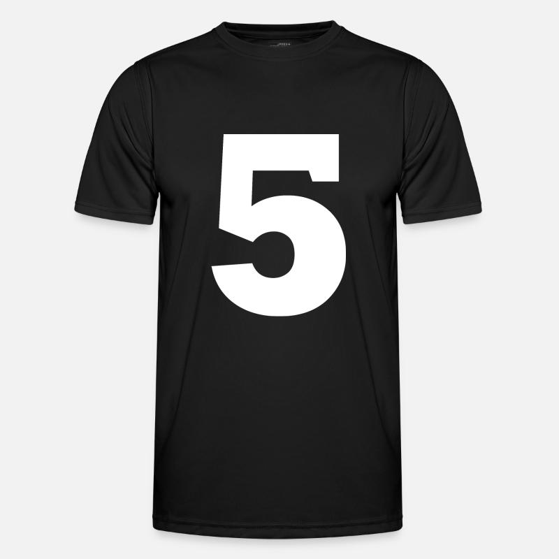 5 - Men's Functional T-Shirt - black