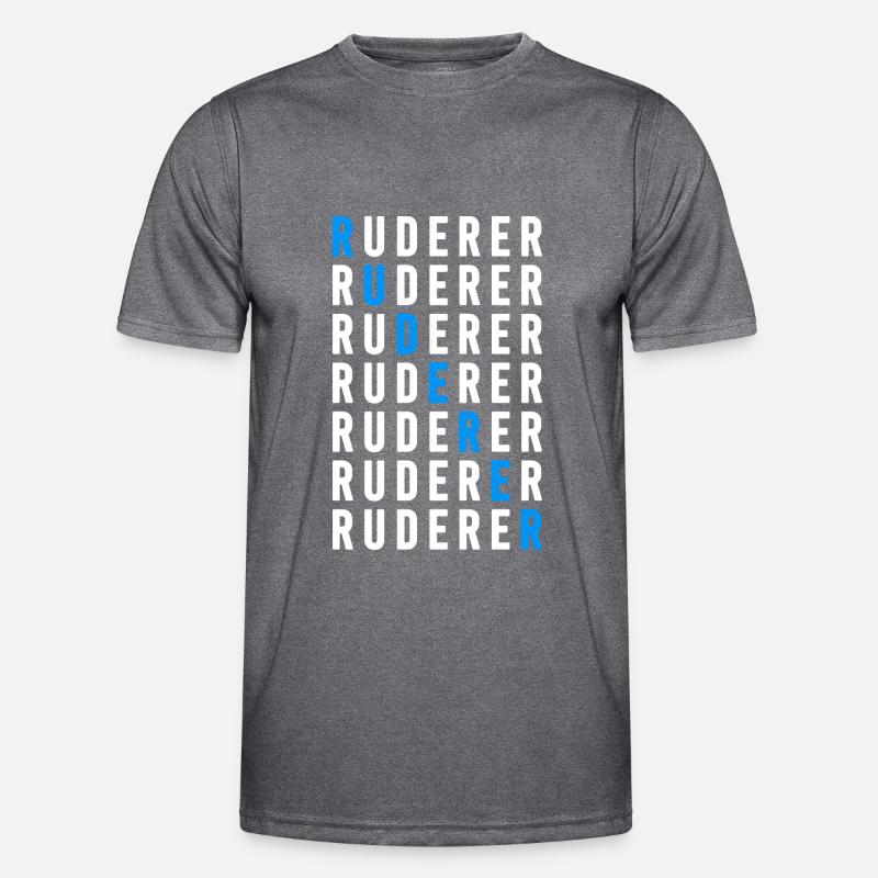 Ruderer Männer Funktions-T-Shirt