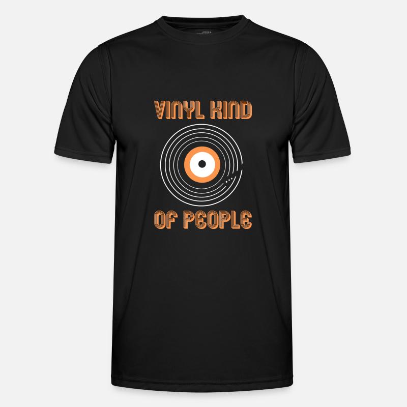 record player Men's Functional T-Shirt