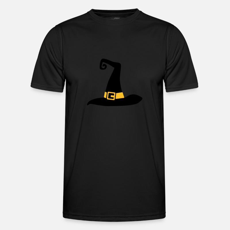 Hat - Men's Functional T-Shirt - black